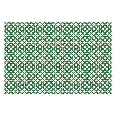 Nálepka na dlaždice Starožitný módní vzor