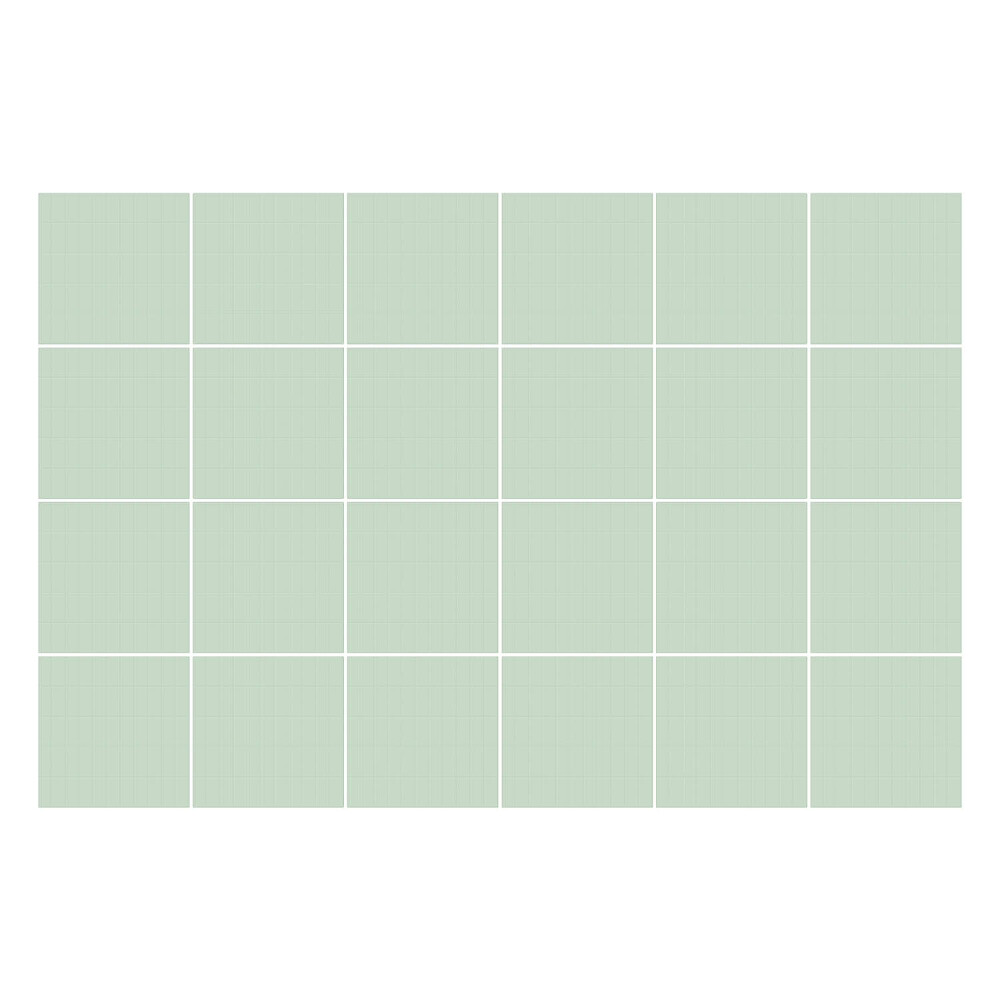 Nálepka na dlaždice Obdélníkové hladké dlaždice