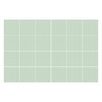 Nálepka na dlaždice Obdélníkové hladké dlaždice