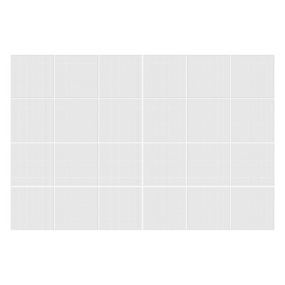 Nálepka na dlaždice Obdélníkové světlé dlaždice