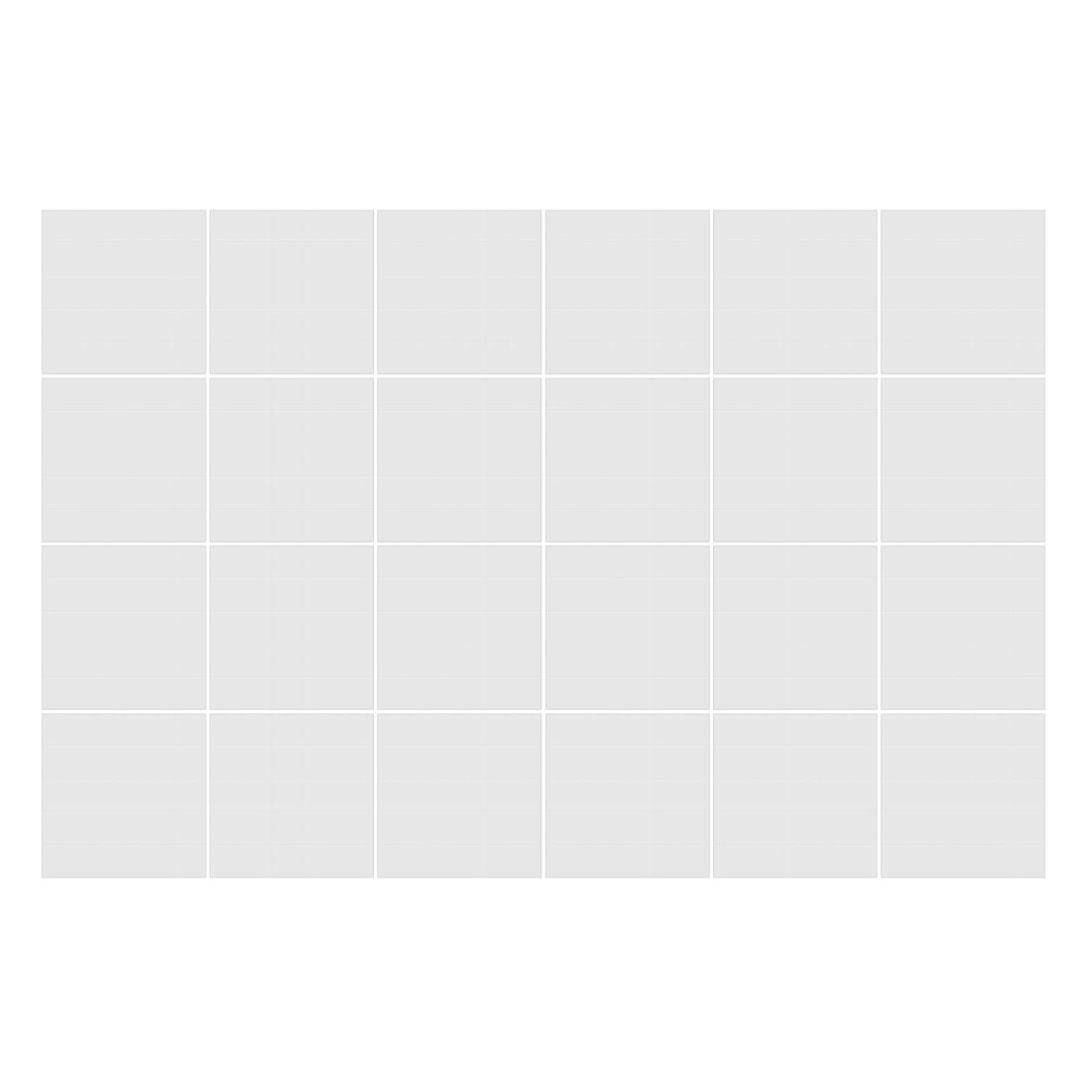 Nálepka na dlaždice Obdélníkové hladké dlaždice