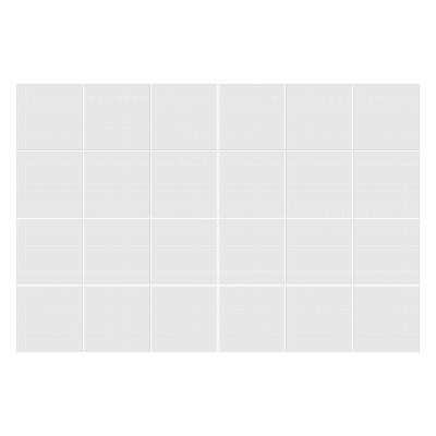 Nálepka na dlaždice Obdélníkové hladké dlaždice