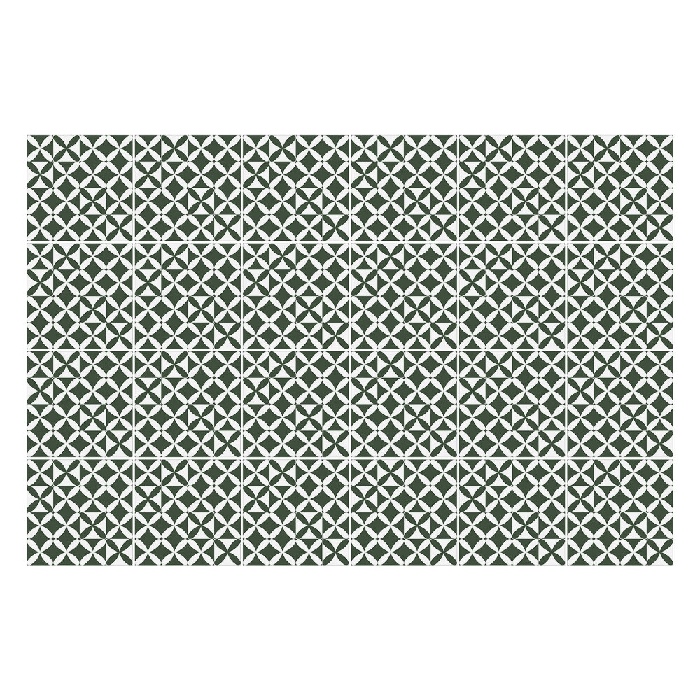 Nálepka na dlaždice Módní geometrie