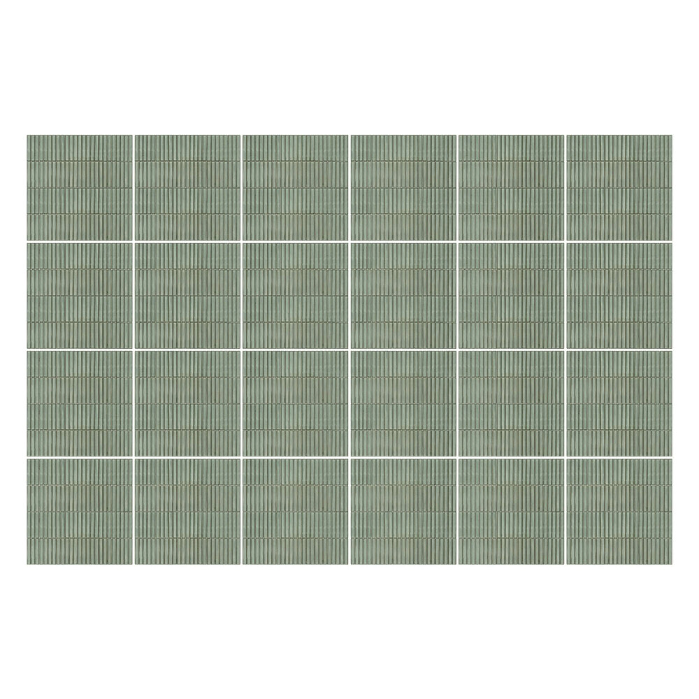 Samolepka na dlaždice Vintage retro dlaždice