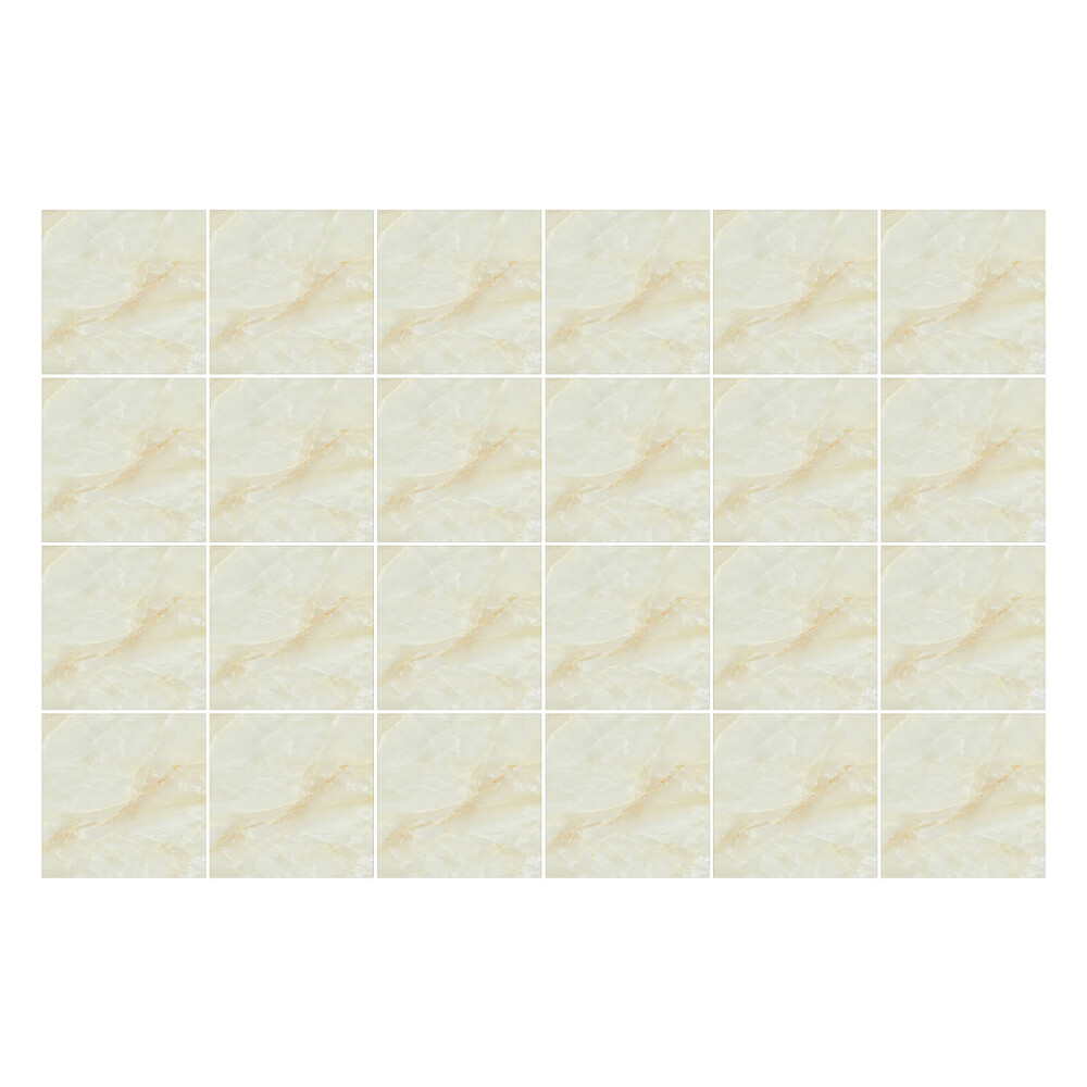 Samolepka na dlaždice Jemné vlny na skalách