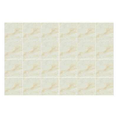 Samolepka na dlaždice Jemné vlny na skalách