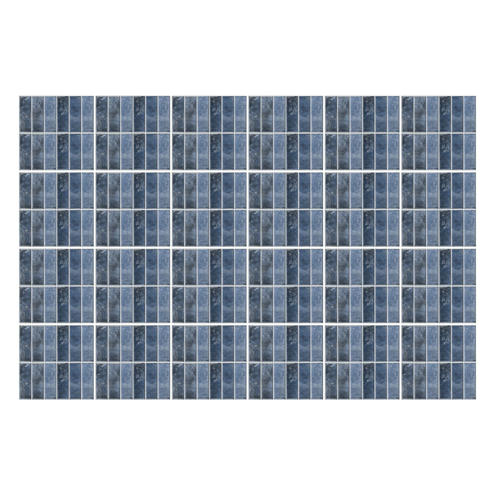 Nálepka na dlaždice Modrá glazura