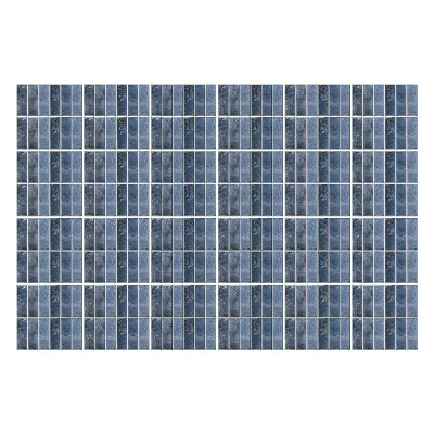 Nálepka na dlaždice Modrá glazura