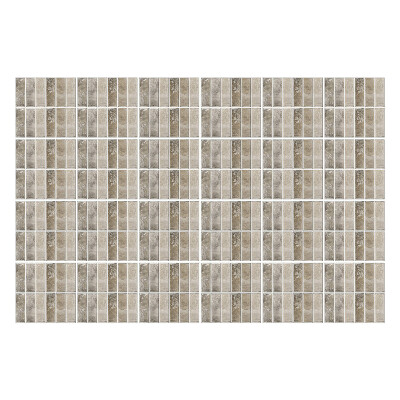 Nálepka na dlaždice Tlumená, módní glazura