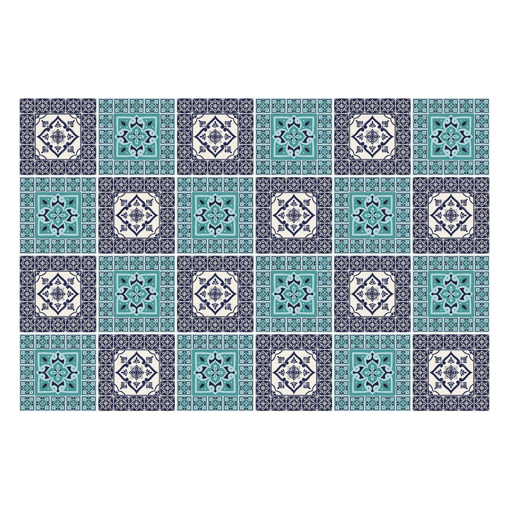 Nálepka na dlaždice Španělské zdobené dlaždice