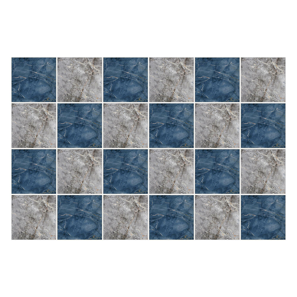 Nálepka na dlaždice Kamenná mozaika s žilkami