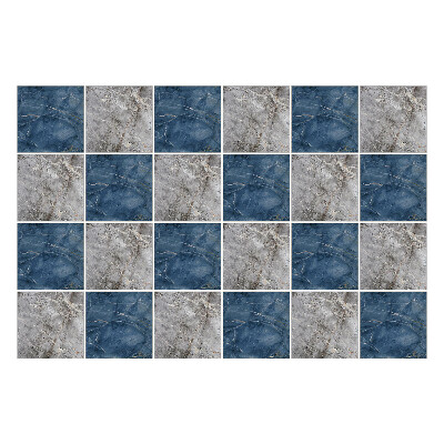 Nálepka na dlaždice Kamenná mozaika s žilkami