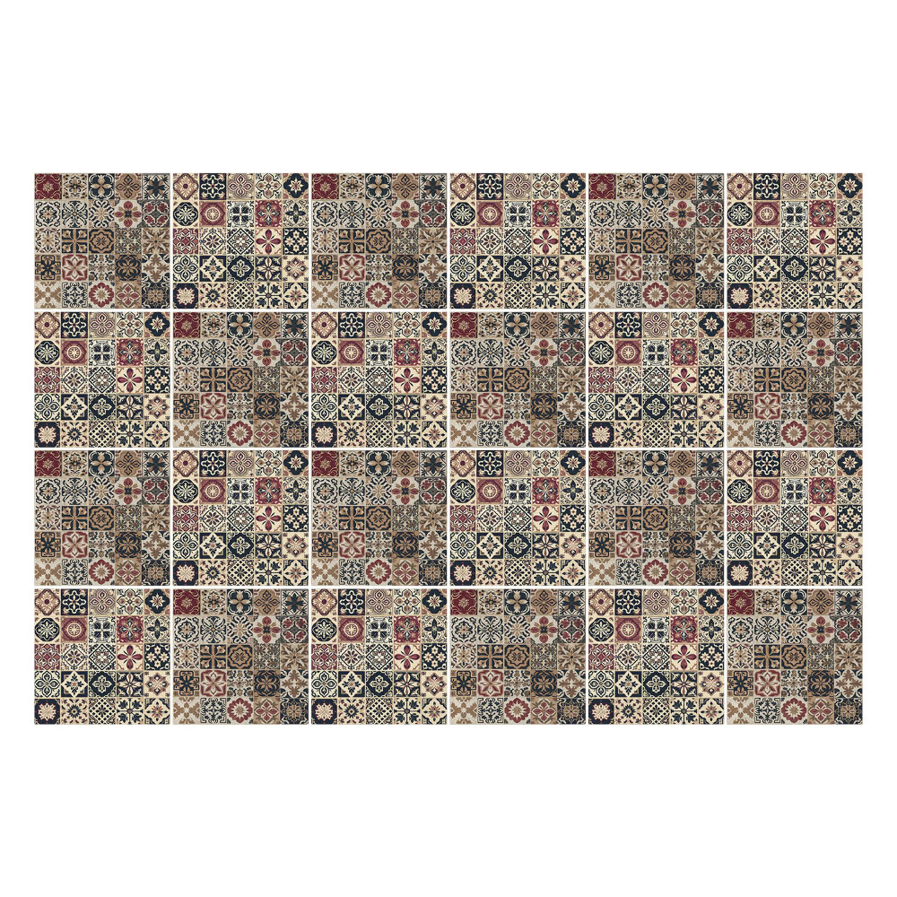 Nálepka na dlaždice Klasické dlaždice s ornamenty