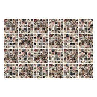 Nálepka na dlaždice Klasické dlaždice s ornamenty