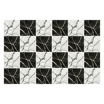 Samolepka na dlaždice Elegantní mozaika s žilkami