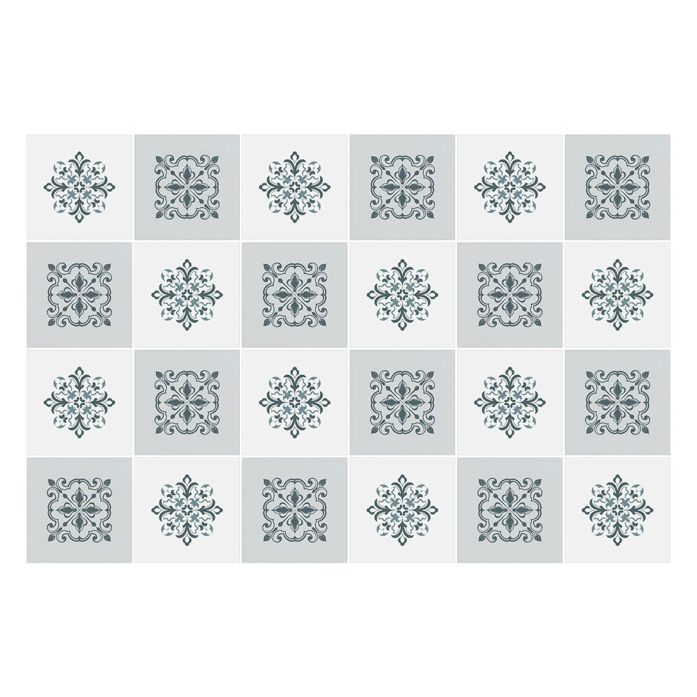 Nálepka na dlaždice Elegantní ozdoby na pozadí