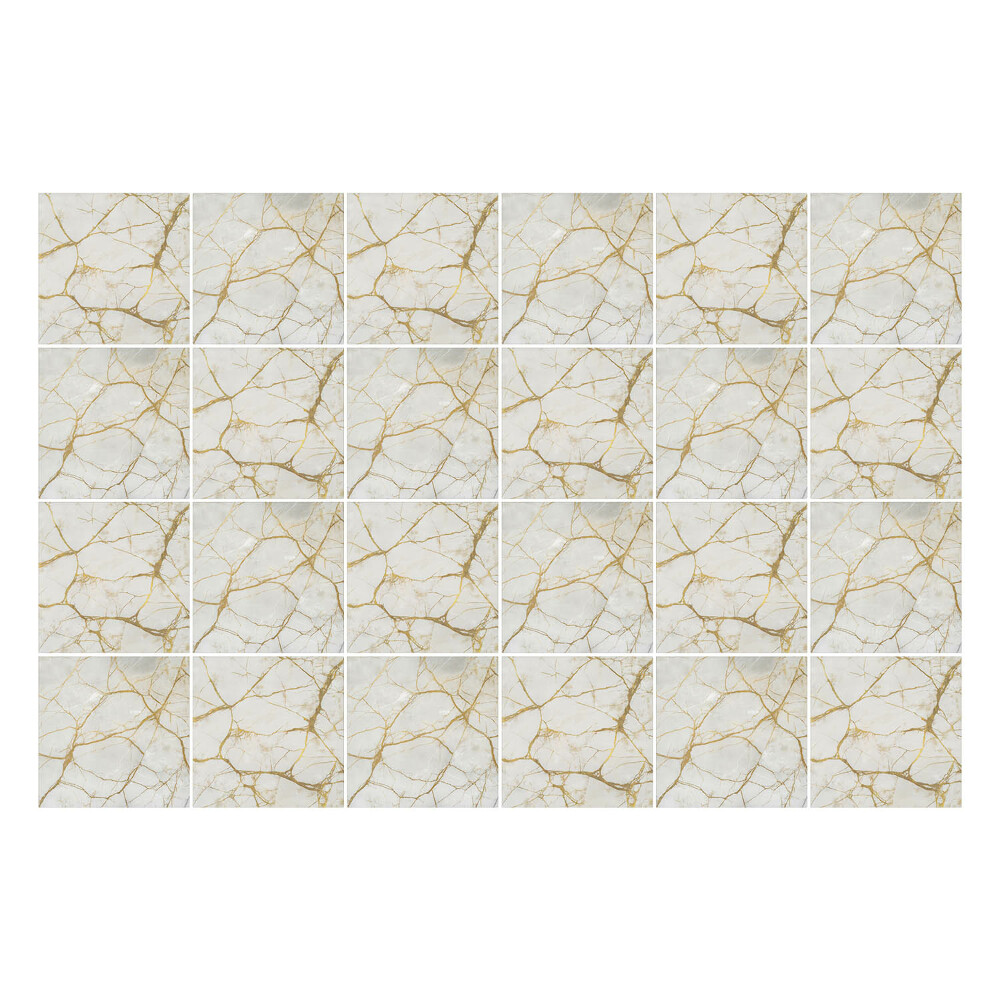 Nálepka na dlaždice Elegantní mramorový motiv