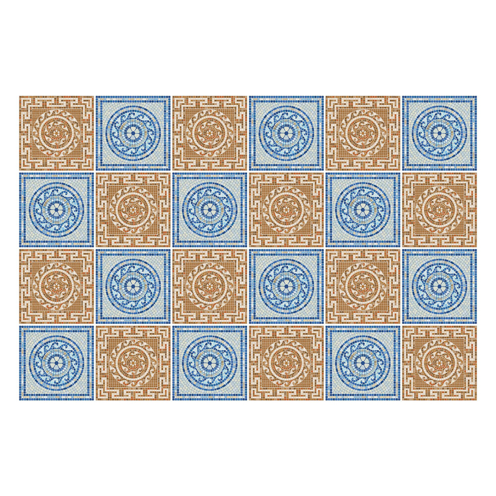 Nálepka na dlaždice Sada starožitných dlaždic