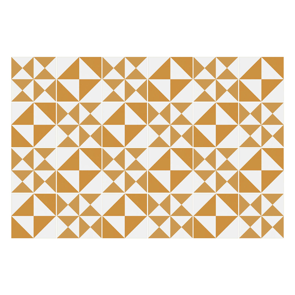 Nálepka na dlaždice Geometrie trojúhelníku