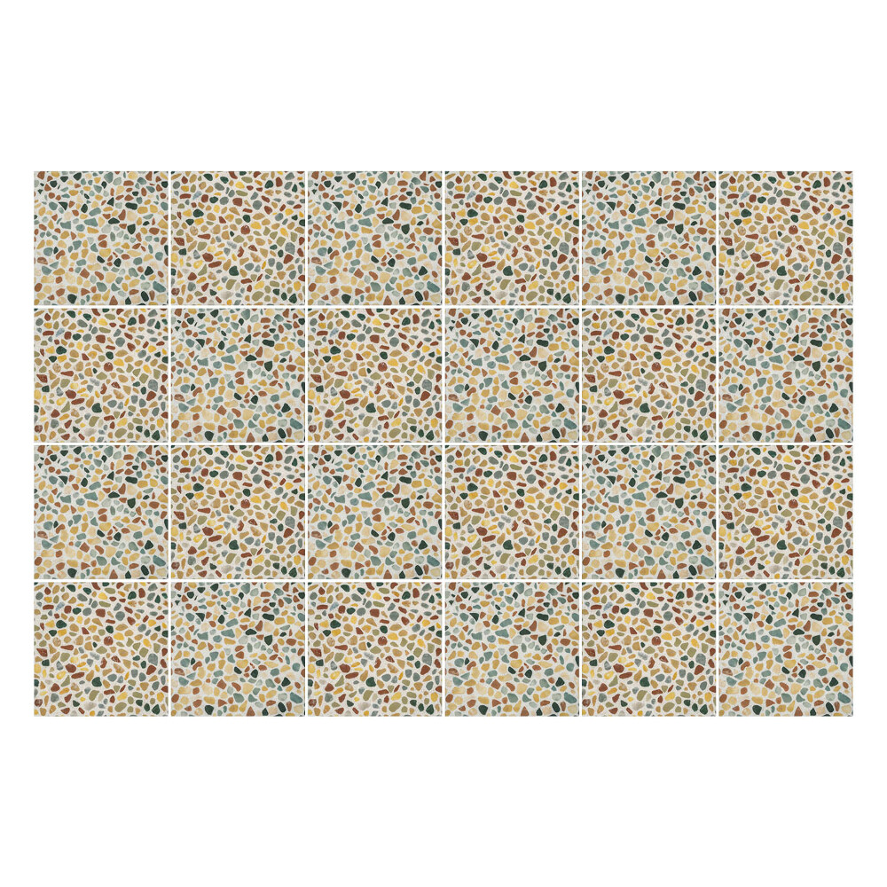 Nálepka na dlaždice Motiv kamenné mozaiky