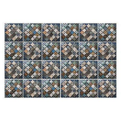 Nálepka na dlaždice Geometrická mozaika