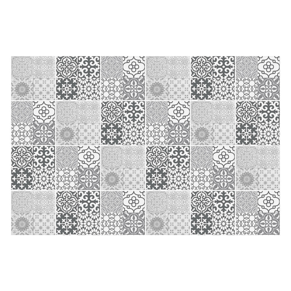 Samolepka na dlaždice Monochromatické dlaždice