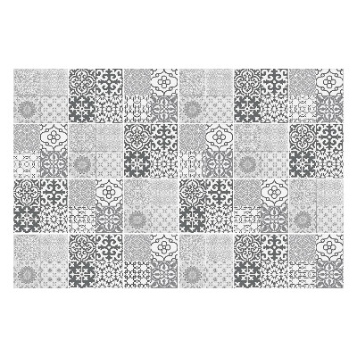 Samolepka na dlaždice Monochromatické dlaždice