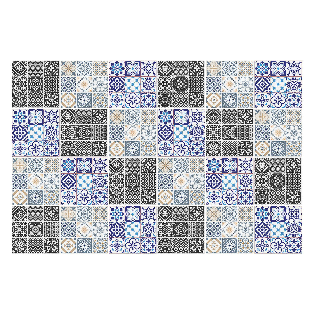 Nálepka na dlaždice Vícebarevné dlaždice