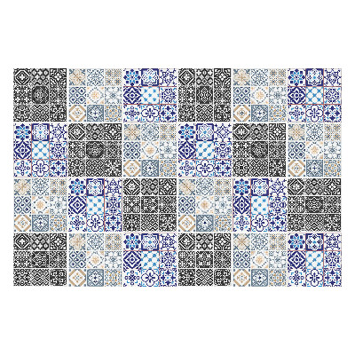 Nálepka na dlaždice Vícebarevné dlaždice