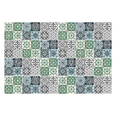 Nálepka na dlaždice Barevné vzorované dlaždice