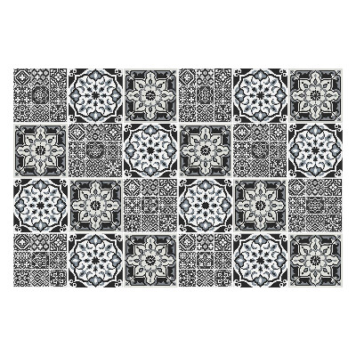 Samolepka na dlaždice Klasické dlaždice s ornamenty