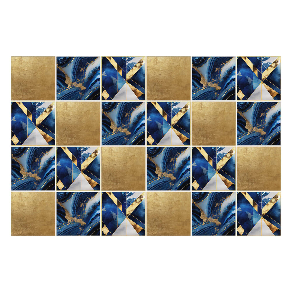 Samolepka na dlaždice Elegantní sada