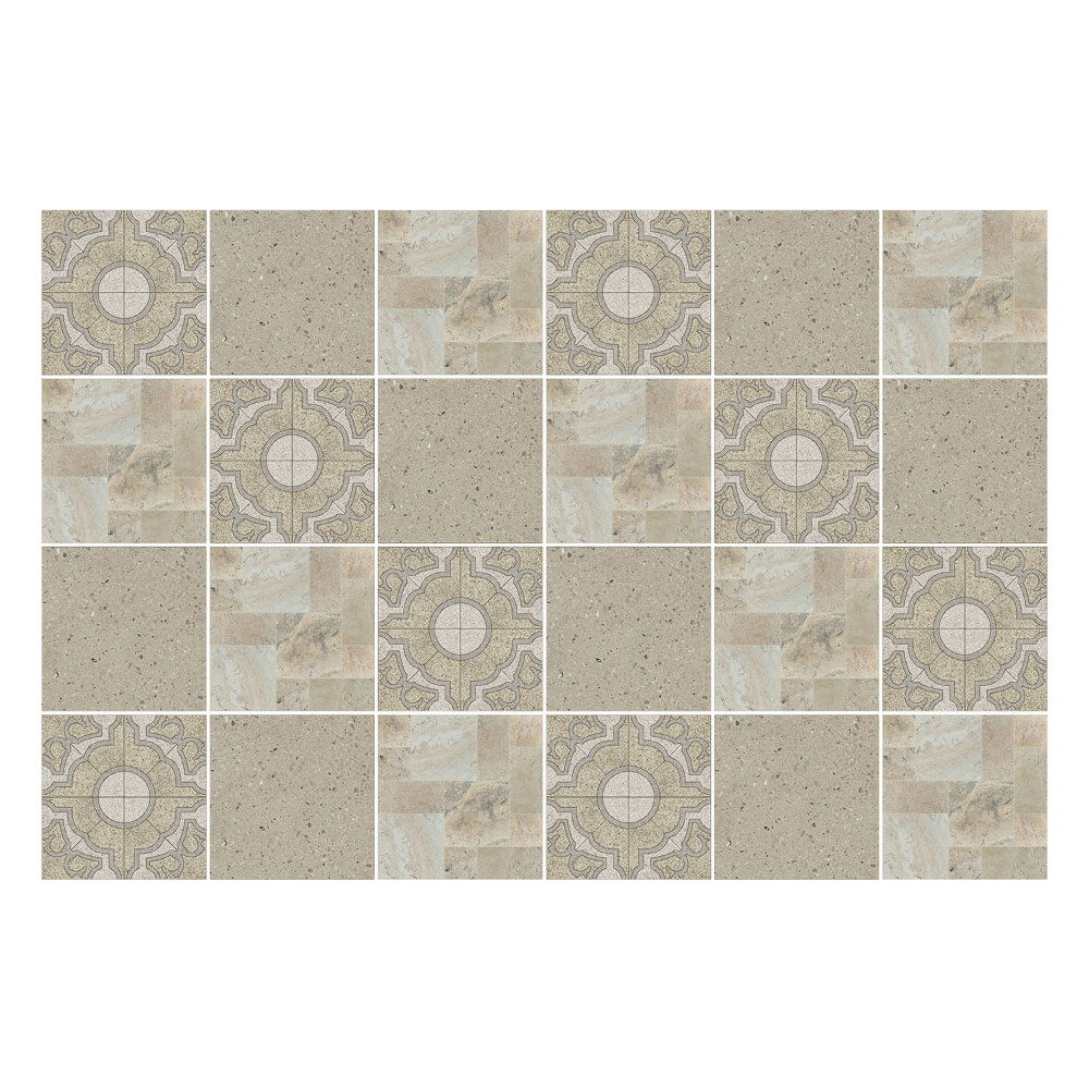 Nálepka na dlaždice Mozaika z pískovcových dlaždic