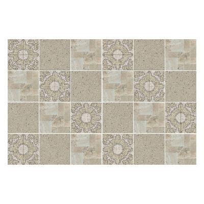 Nálepka na dlaždice Mozaika z pískovcových dlaždic