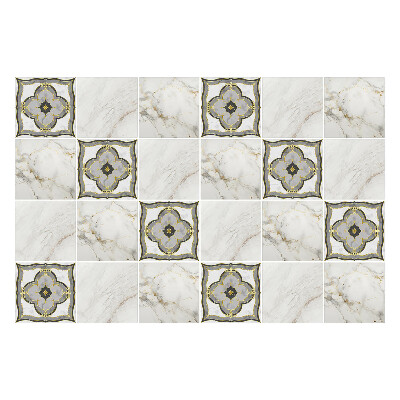 Samolepka na dlaždice Mramorová mozaika