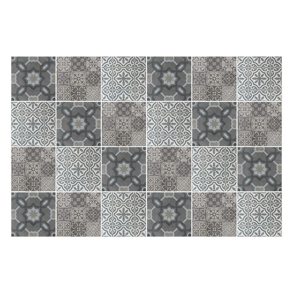 Nálepka na dlaždice Staré dlaždice v mozaice