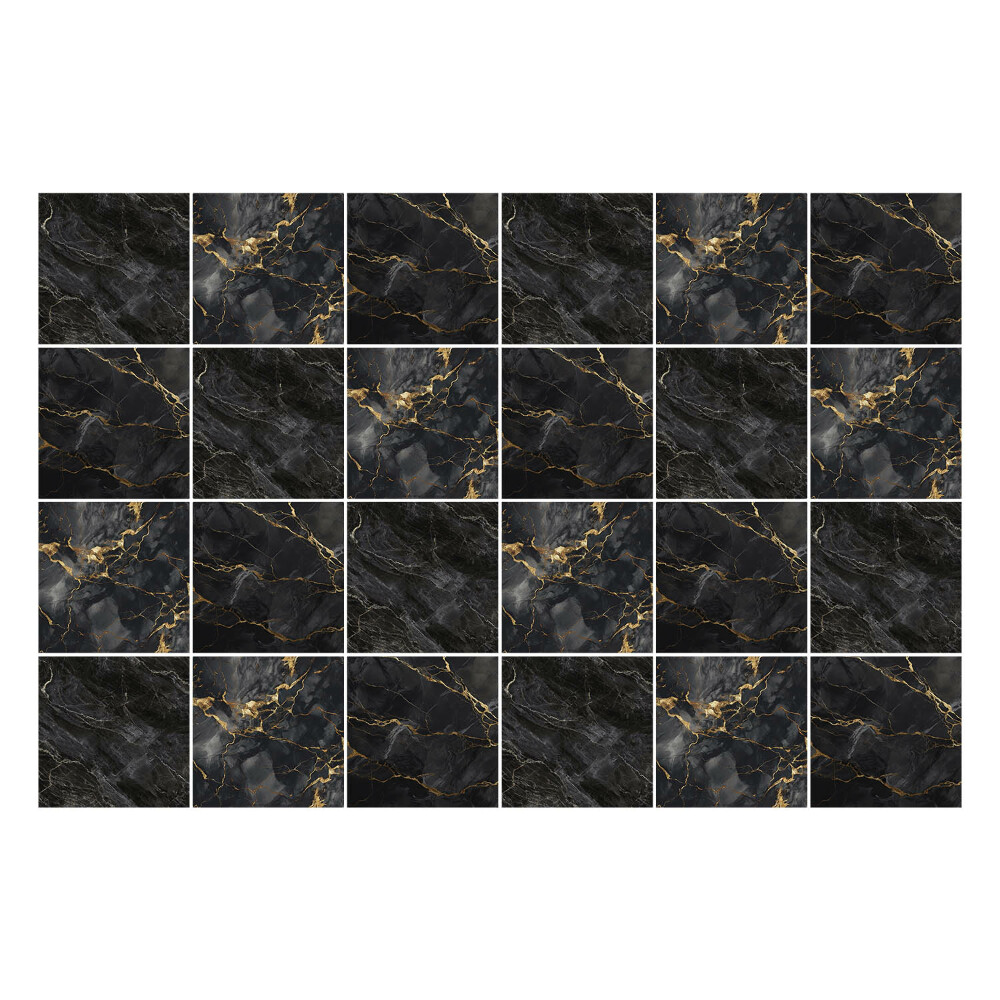 Nálepka na dlaždice Elegantní mramor s žilkami