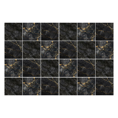 Nálepka na dlaždice Elegantní mramor s žilkami