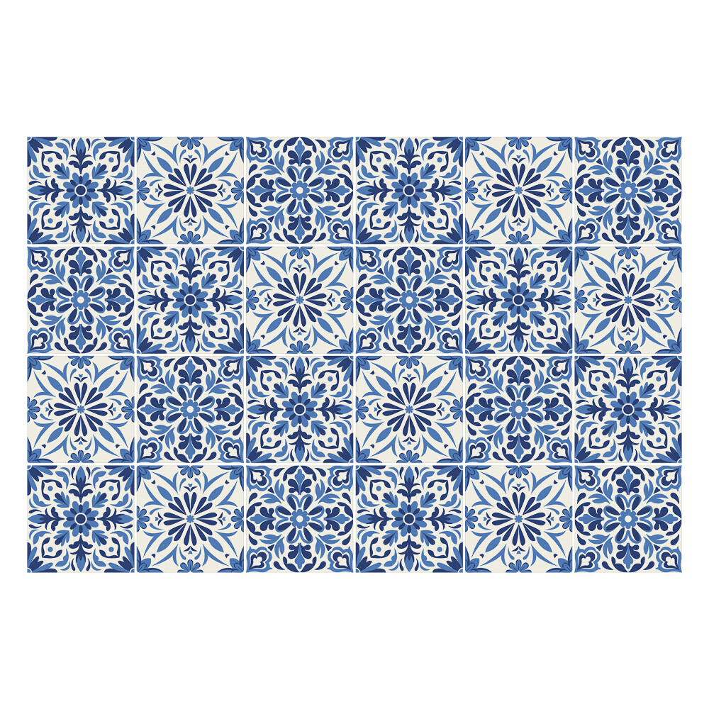 Samolepka na dlaždice Vzorované mozaikové dlaždice