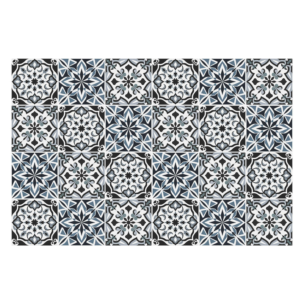 Nálepka na dlaždice Vzorovaná mozaika