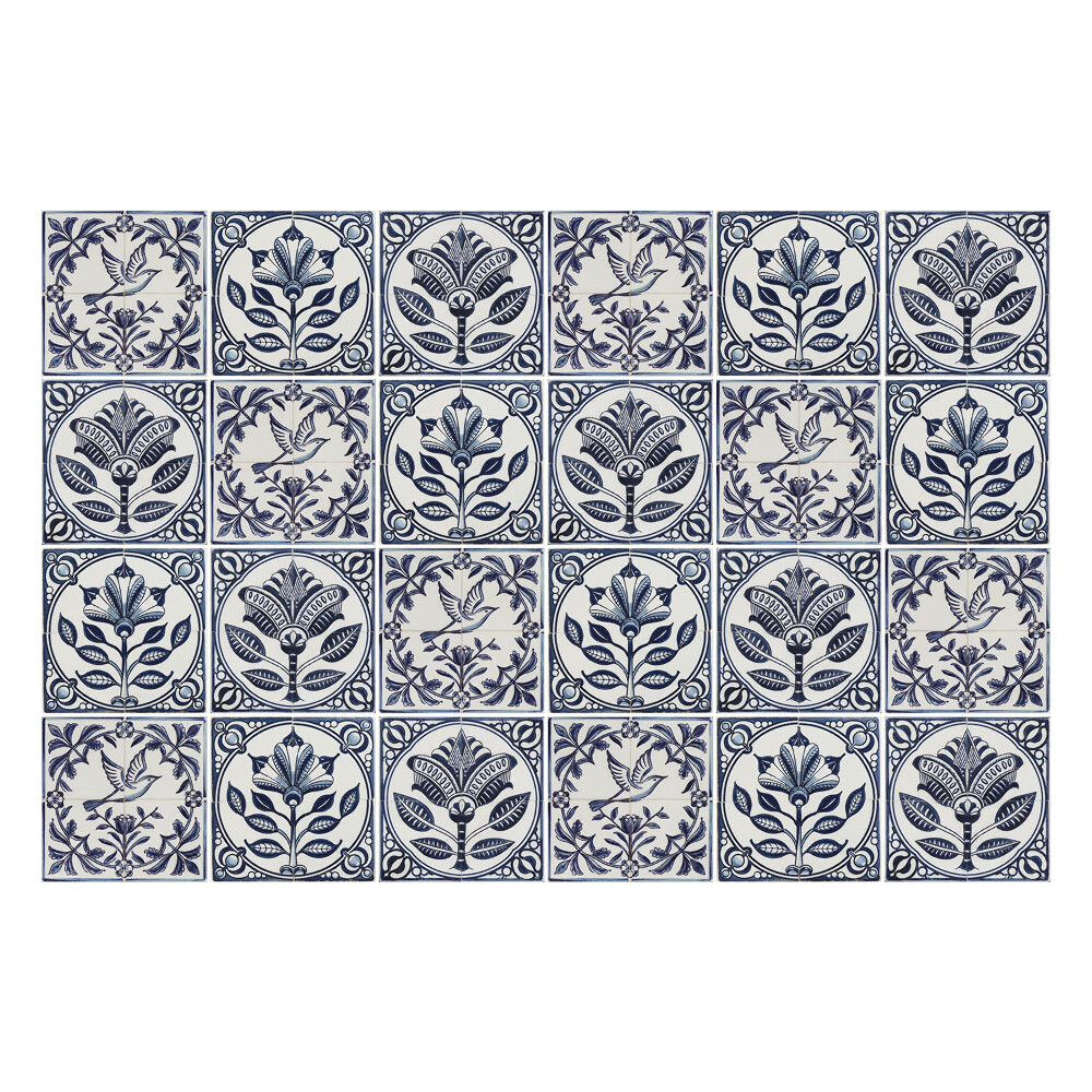 Nálepka na dlaždice Dlaždice inspirované přírodou