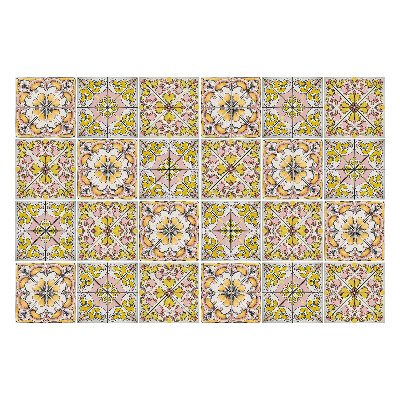 Nálepka na dlaždice Pastelová starožitná mozaika