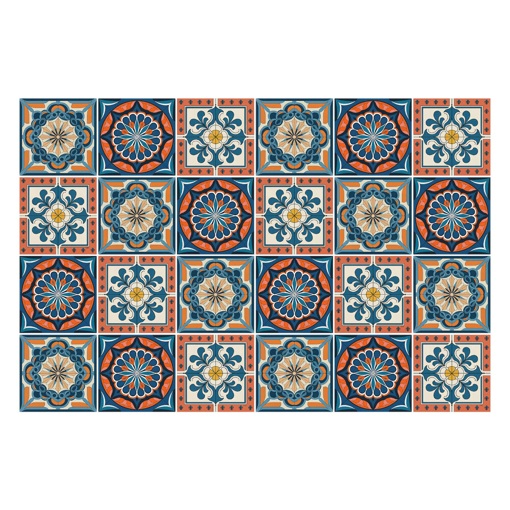 Samolepka na dlaždice Orientální design