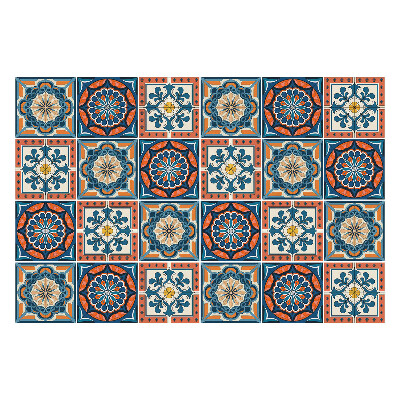Samolepka na dlaždice Orientální design