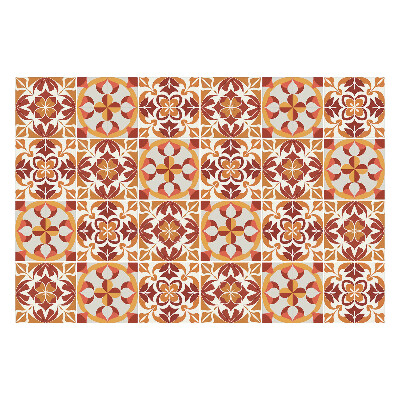 Nálepka na dlaždice Krásná vzorovaná mozaika