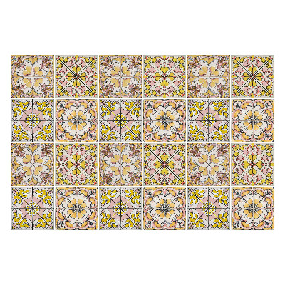 Nálepka na dlaždice Starožitné pastelové dlaždice