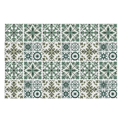 Samolepka na dlaždice Klasické květinové motivy