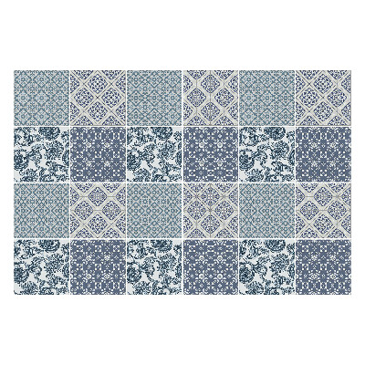 Samolepka na dlaždice Květinové motivy v aranžmá