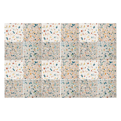 Nálepka na dlaždice Složení kameniny