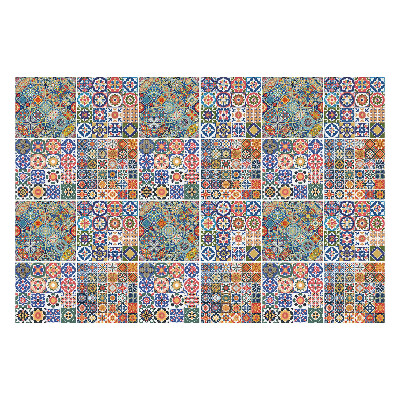 Nálepka na dlaždice Mozaika s různými dlaždicemi